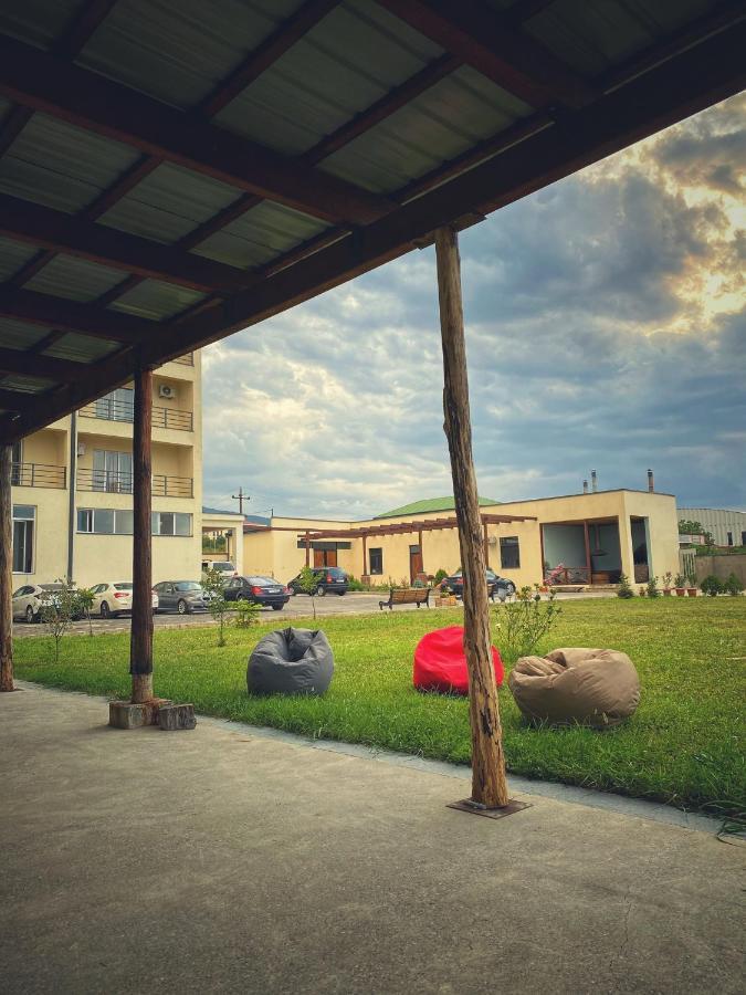 The Wine Hotel Telawi Exterior foto