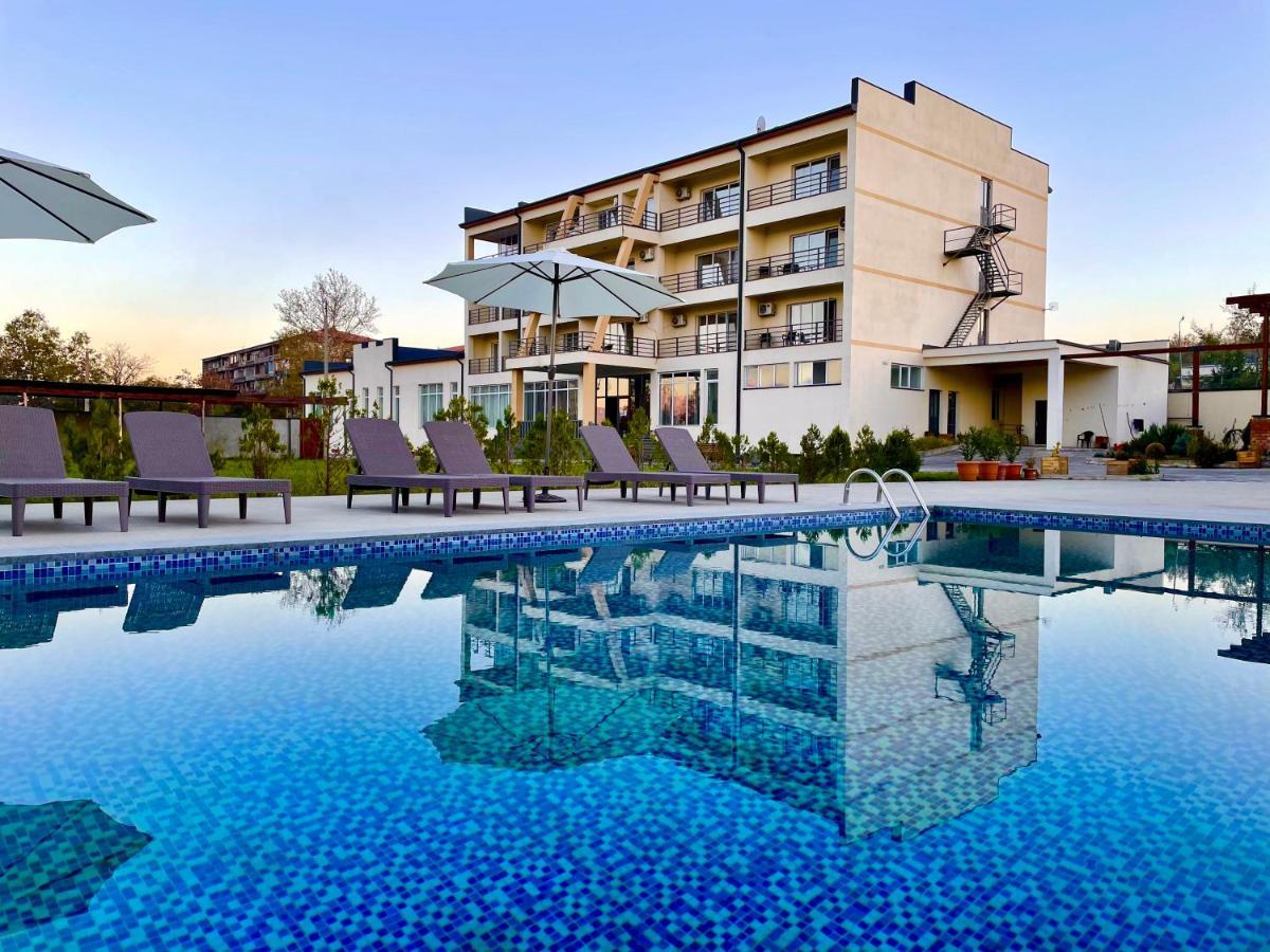 The Wine Hotel Telawi Exterior foto