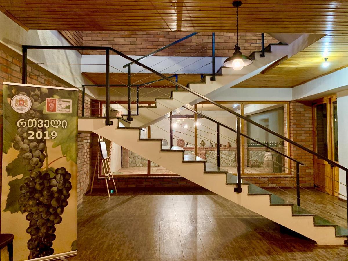 The Wine Hotel Telawi Exterior foto
