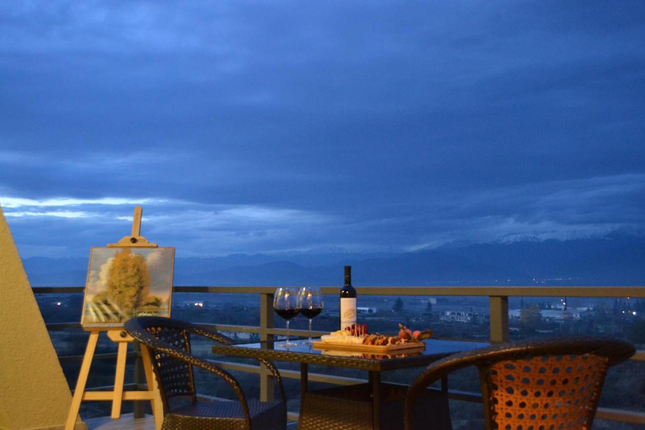 The Wine Hotel Telawi Exterior foto